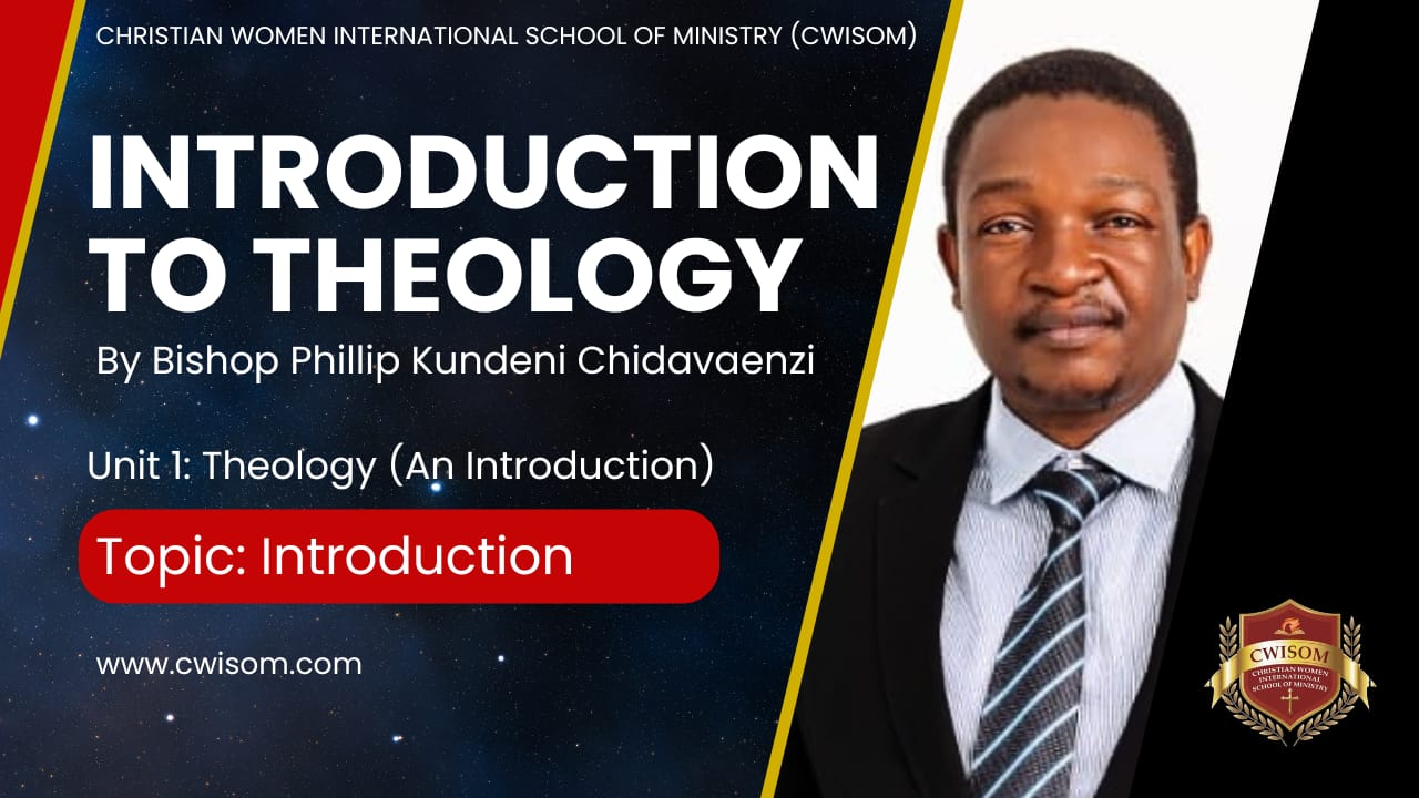 Introduction to Theology